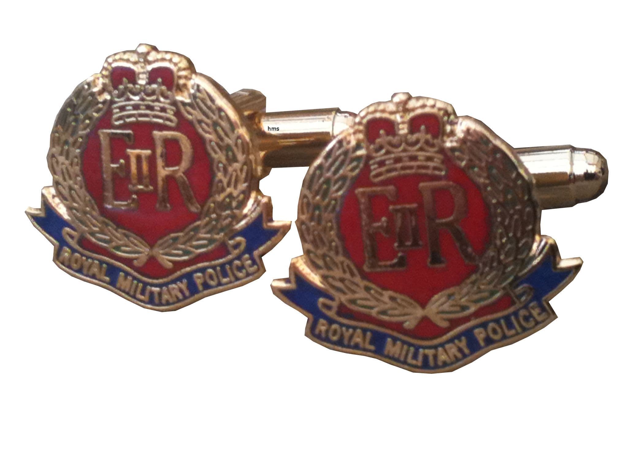 Rmp Merch RMP Royal Military Police Regimental Cufflinks