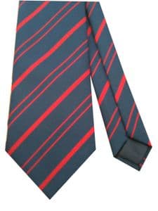 RMP Royal Military Police Regimental Military Stripe Tie
