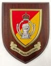 Royal Armoured Corps King's Crown Regimental Military Wall Plaque