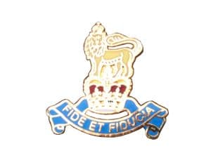 Royal Army Pay Corps Regimental Military Lapel Badge