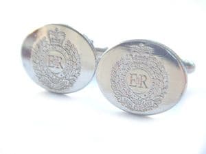 Royal Corps of Engineers Military Cufflinks Engraved