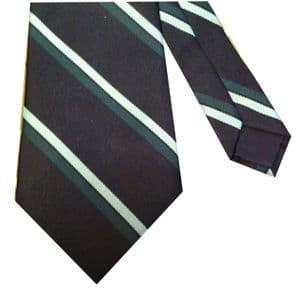 Royal Corps of Signal Regimental Military Stripe Tie