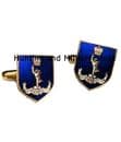 ROYAL CORPS of SIGNALS Shield Military Cufflinks