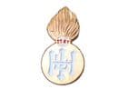 Royal Highland Fusiliers Regimental Military Lapel Badge