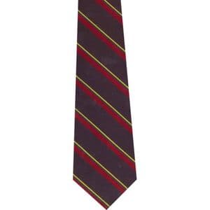 Royal Marine Regimental Military Stripe Tie