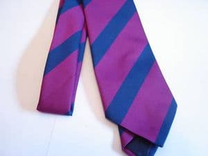 Royal Welch Fusiliers Regimental Striped Military Tie