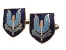 SAS Special Air Service Regiment Military Cufflinks Shield