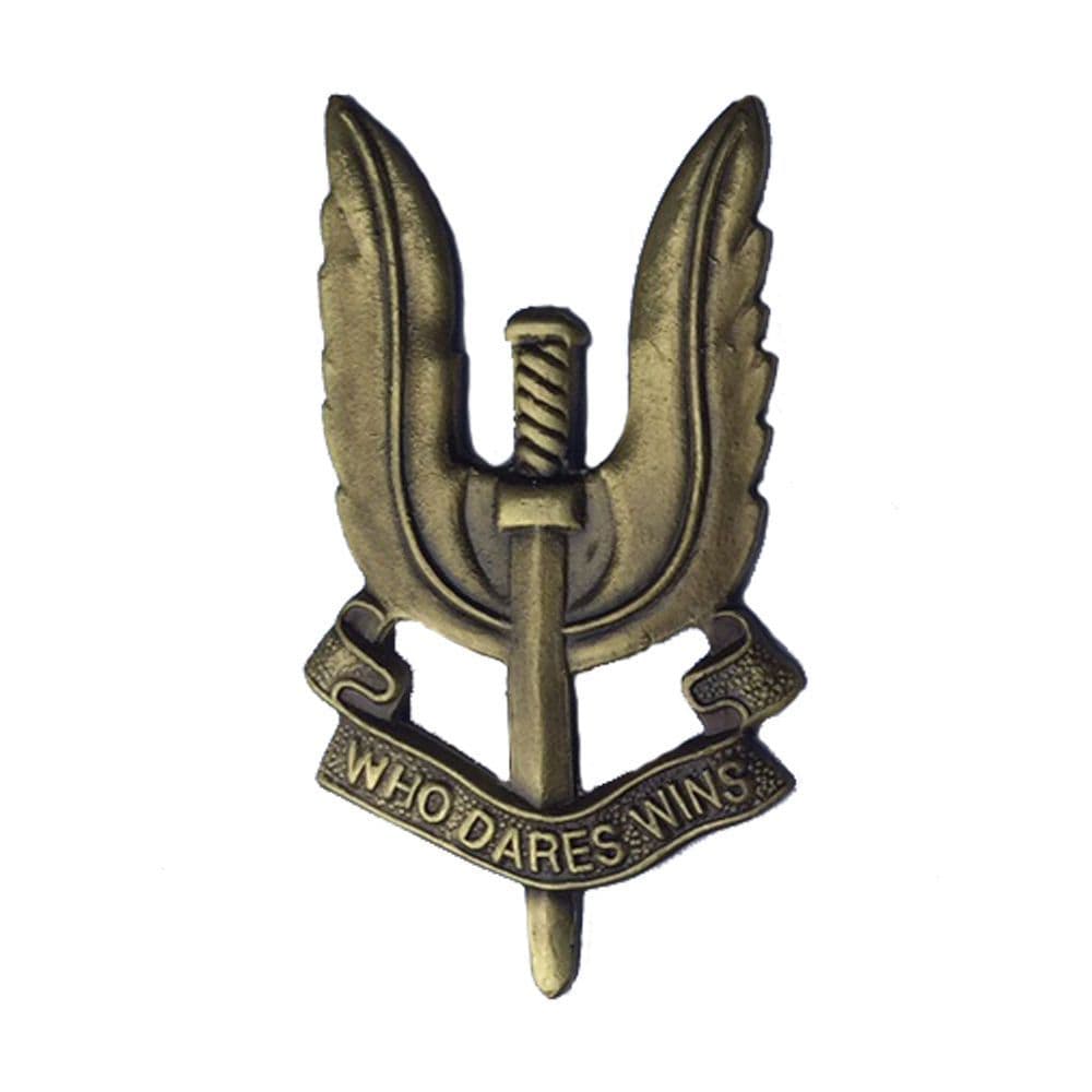 SAS Special Air Service Shoulder / Cap Badge