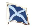 Scottish Flag Regimental Military Lapel Badge