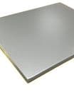 Silver Wall Sign Plaque 255mm x 200mm