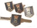 Special Branch Police Cufflink, Lapel Badge and Tie Clip Military Set