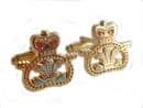 Staffordshire Regiment Military cufflinks