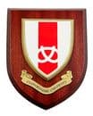Staffordshire University Wall Plaque Shield