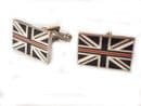 Thin Red Line Fire and Rescue Cufflinks