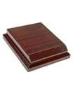 Trophy Model Mahogany Wooden Base