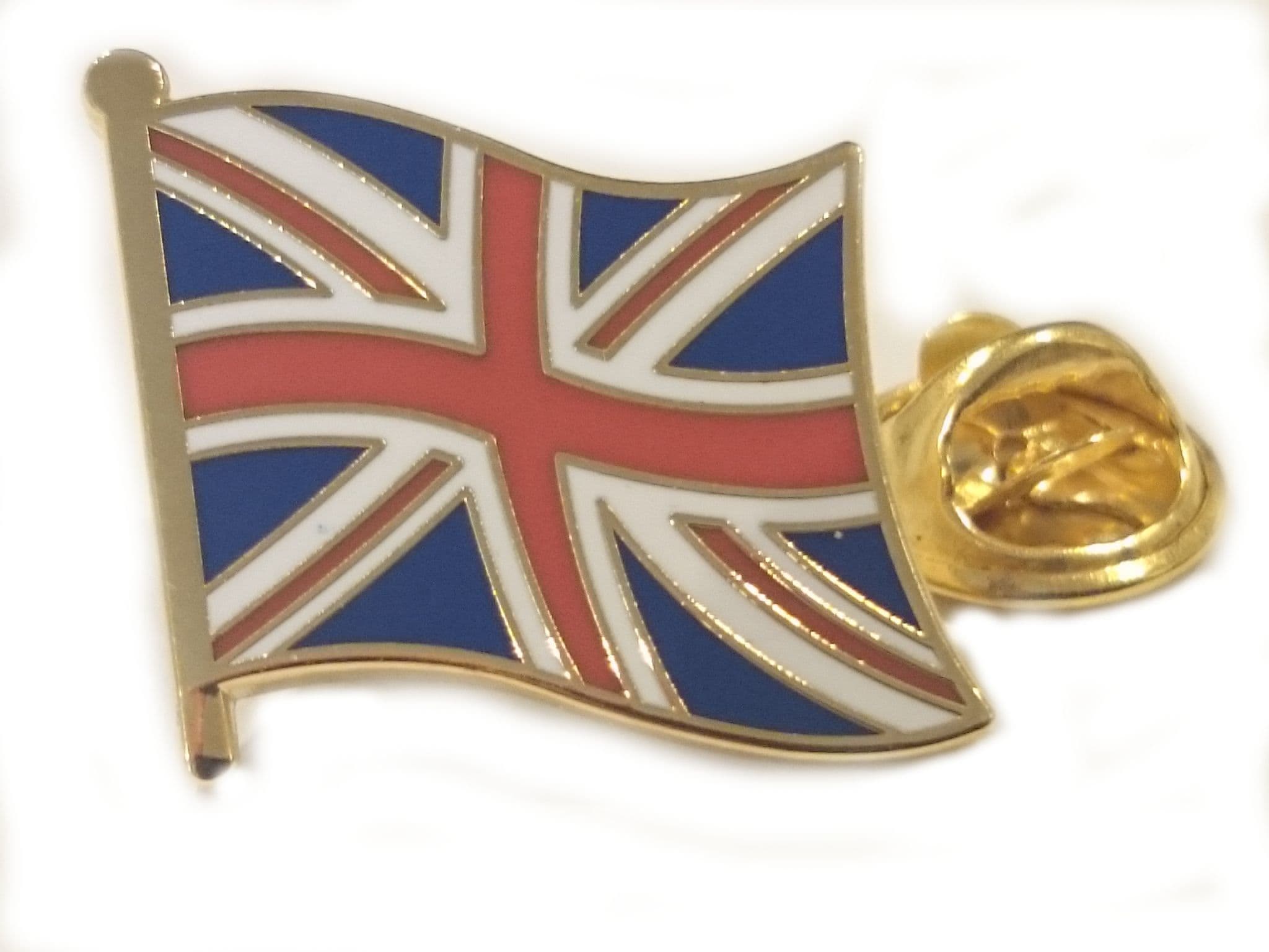 Union Jack Pin Badge, In Wrapping - Foto 5