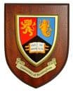 University of Birmingham Wall Plaque Shield