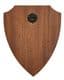 Wall Plaque Shield Plinth / Taxidermy 0018