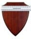 Wall Plaque Shield Plinth / Taxidermy 0018