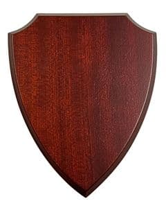 Wall Plaque Shield Plinth / Taxidermy 0018