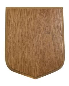 Wall Plaque Shield Plinth / Taxidermy 00LWC1