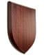 Wall Plaque Shield Plinth / Taxidermy 00T1