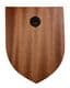 Wall Plaque Shield Plinth / Taxidermy 00T1