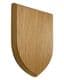 Wall Plaque Shield Plinth / Taxidermy LWT01