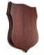Wall Plaque Shield Plinth / Taxidermy T18