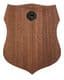 Wall Plaque Shield Plinth / Taxidermy T18