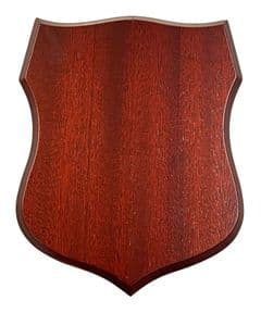 Wall Plaque Shield Plinth / Taxidermy T18