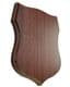 Wall Plaque Shield Plinth / Taxidermy T20