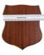 Wall Plaque Shield Plinth / Taxidermy T20