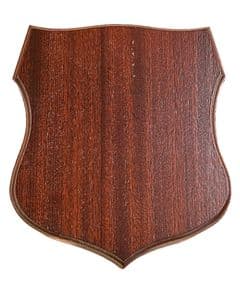 Wall Plaque Shield Plinth / Taxidermy T20