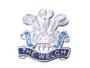 Welch Regiment Lapel Regimental Military Badge