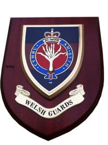 Welsh Guards Military Wall Plaque