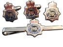 West Midlands Police Service Cufflink, Lapel Badge and Tie Clip Military Set