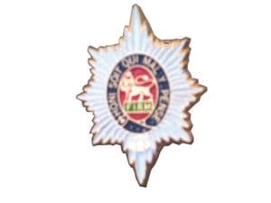 Worcestershire Regiment Military Lapel Badge