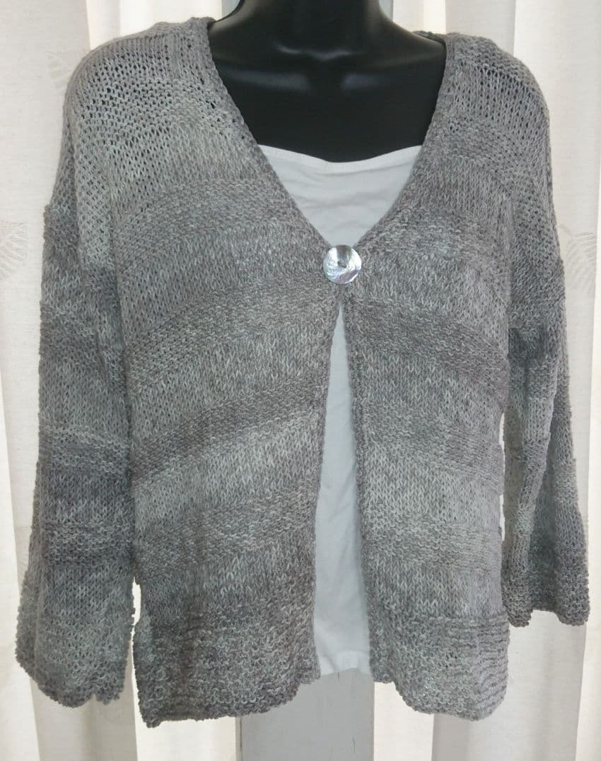 Cotton Summer Cardigan Knitting Kit