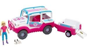 Animagic Rescue Hospital Adventure Rescue 4x4 with Trailer