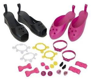 Barbie and Me Glamtastic Designer - Jewellery & Shoe Set