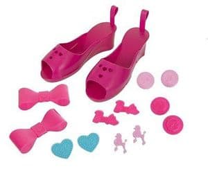 Barbie and Me Glamtastic - Designer Shoe Set