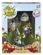 Bin Weevils 4 Figure Pack, Tink, Garden Inspector, Thugg, Lab