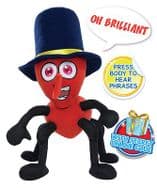 Bin Weevils Figure 12" Talking Plush Toy - Clott