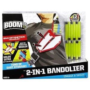 BOOMCo 2 in 1 Bandolier Storage Shield