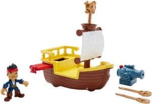 Captain Jake & Neverland Pirates Key to the Sea Battle Adventure