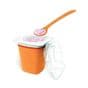 Chill Factor Squeeze Cup Frozen Yoghurt Maker - PEACH
