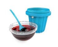 Chill Factor Squeeze Cup Jelly Maker - BLUE