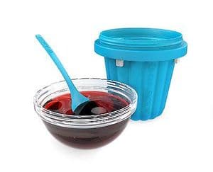 Chill Factor Squeeze Cup Jelly Maker - BLUE