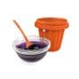 Chill Factor Squeeze Cup Jelly Maker - ORANGE